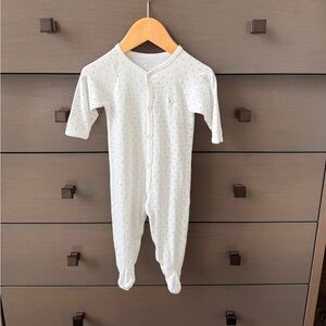 Livly Neutral Dot Baby One-Piece 3-6 month